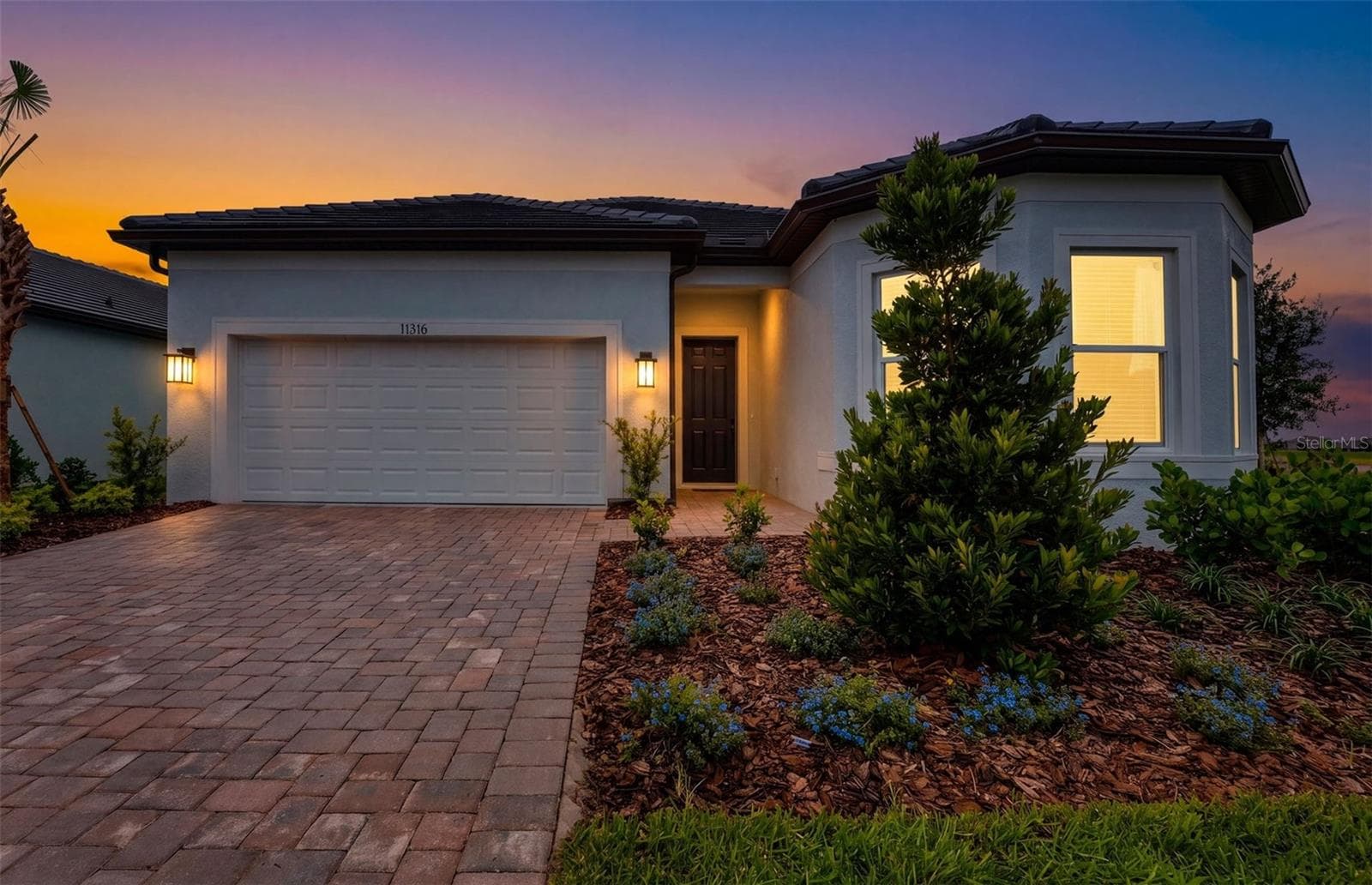 Palmary Exterior - 11316 CLAY AVE, PARRISH