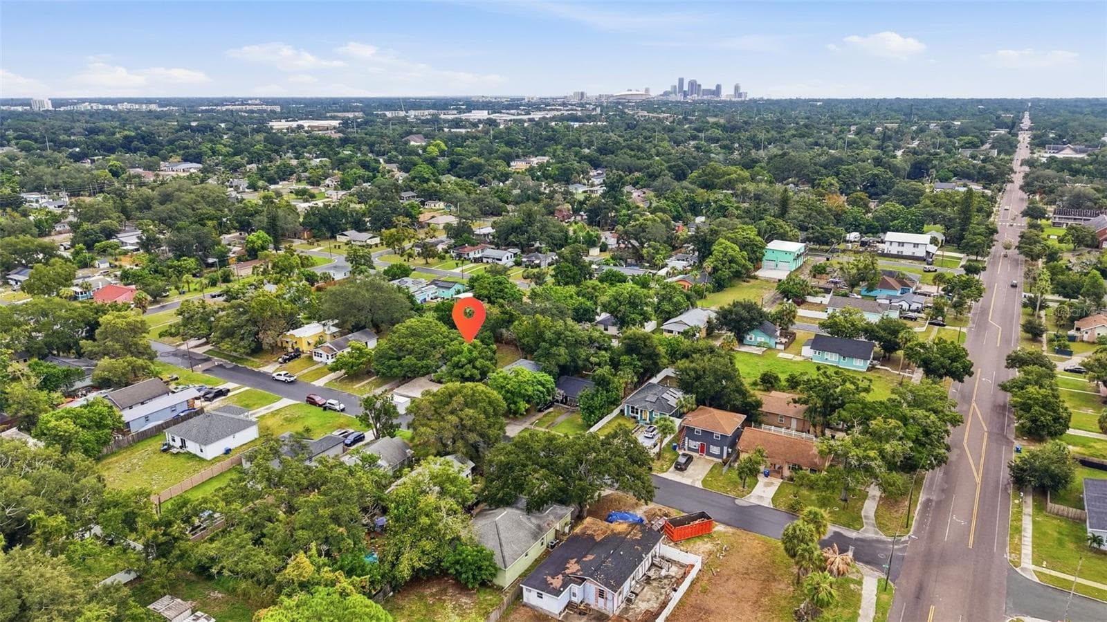 Single Family Residence at 1752 42ND ST S, ST PETERSBURG, photo 29 of 34