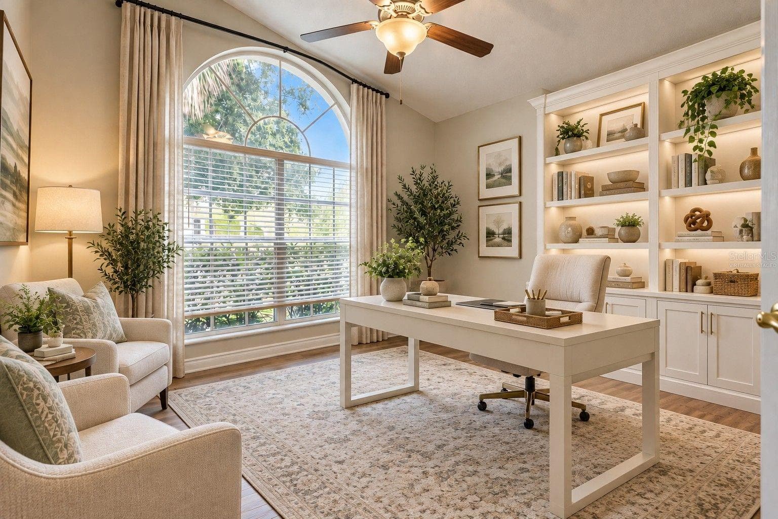 Bedroom 2 - Virtually Staged - 16102 MAGNOLIA HILL ST, CLERMONT