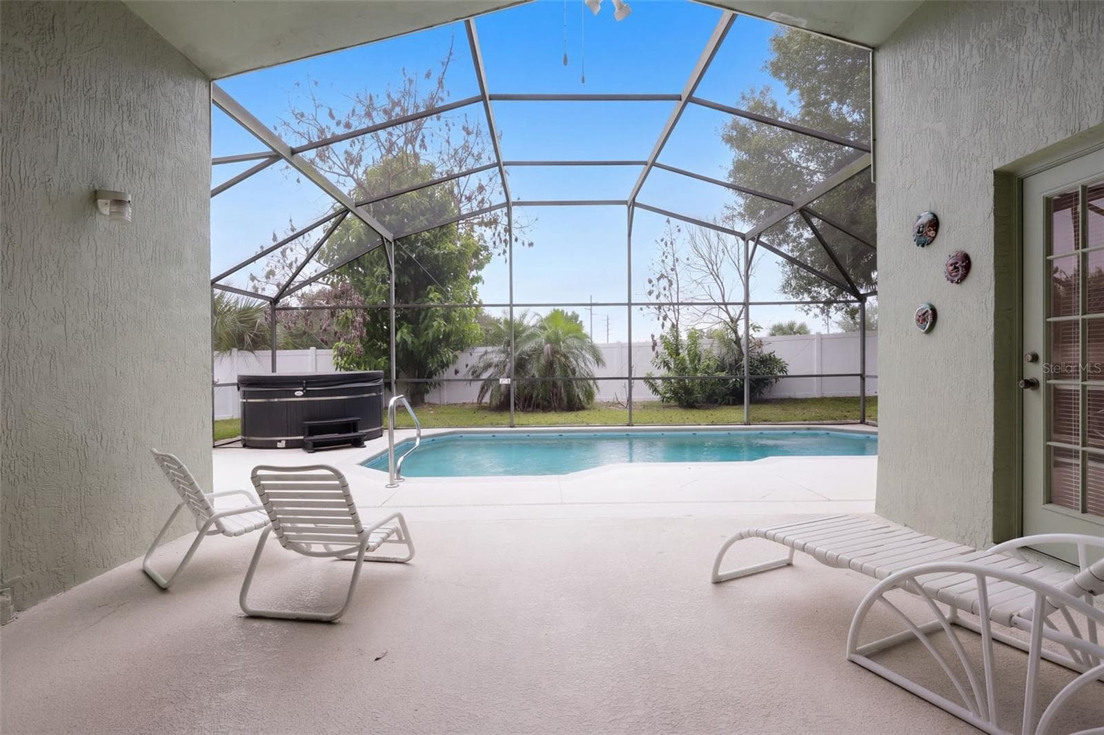 Covered Screened Lanai - 16102 MAGNOLIA HILL ST, CLERMONT