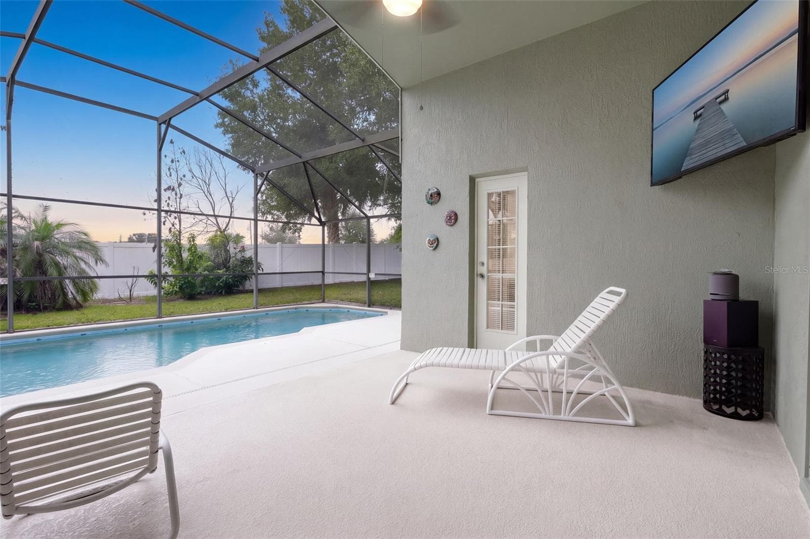 Covered Screened Lanai - 16102 MAGNOLIA HILL ST, CLERMONT
