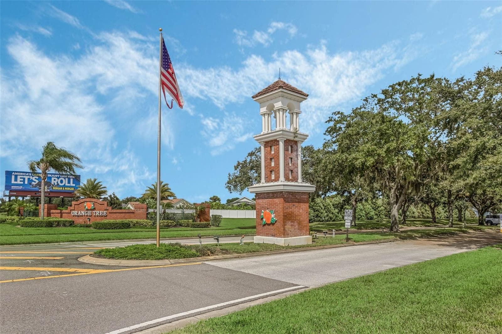 Community Entrance - 16102 MAGNOLIA HILL ST, CLERMONT