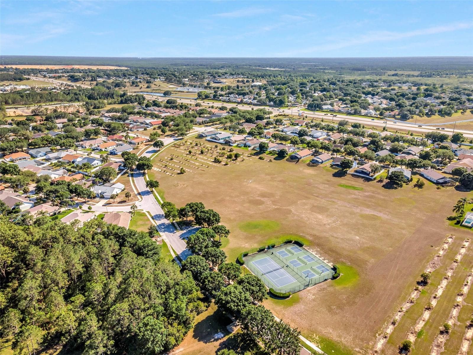 Tennis & Pickleball Courts - 16102 MAGNOLIA HILL ST, CLERMONT