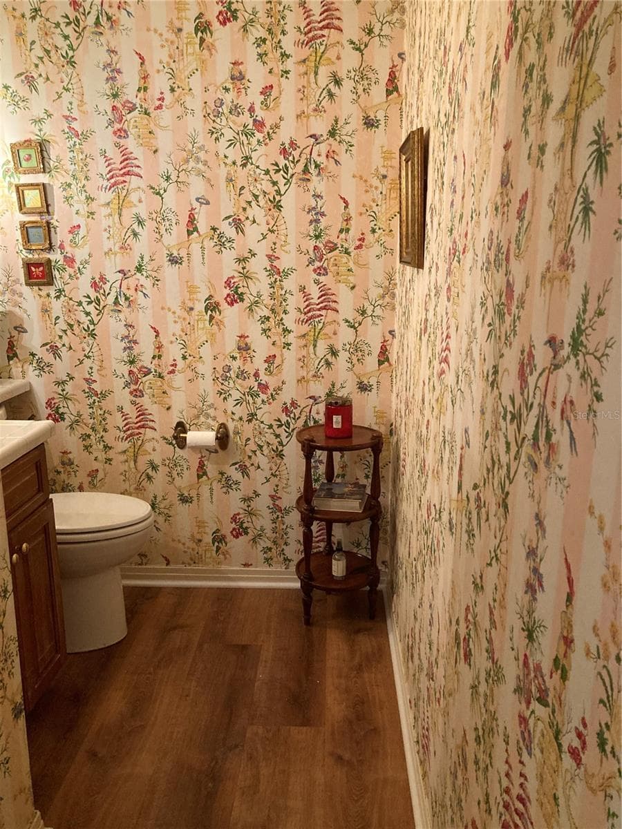 Downstairs Half Bath - 4414 W WATROUS AVE, TAMPA