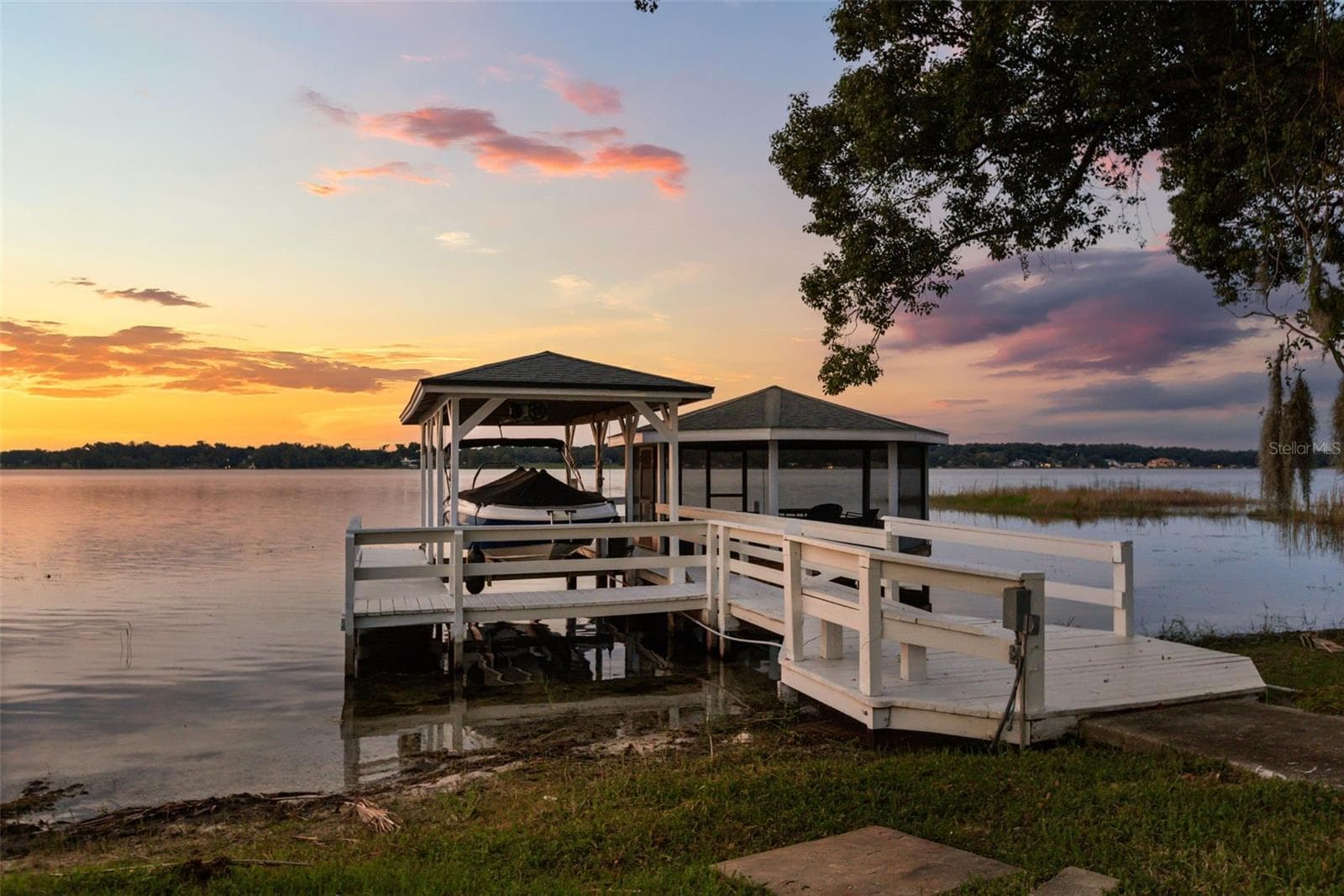 Boat House and Dock - 7703 SADLER RD, MOUNT DORA