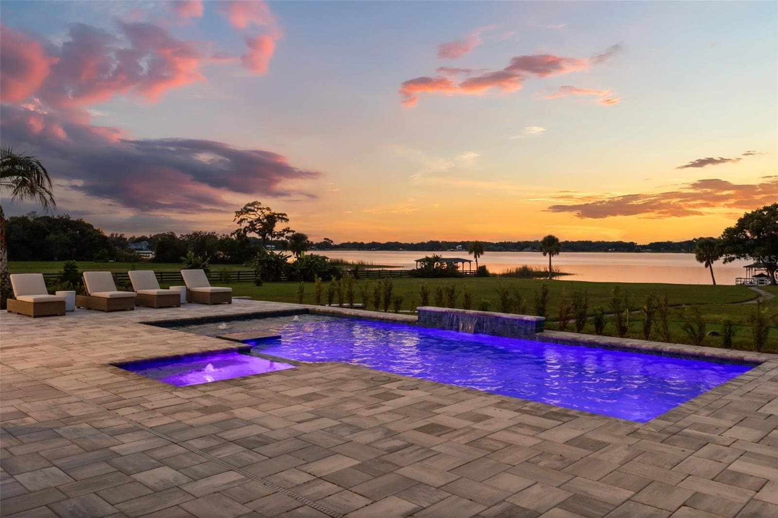Pool - 7703 SADLER RD, MOUNT DORA