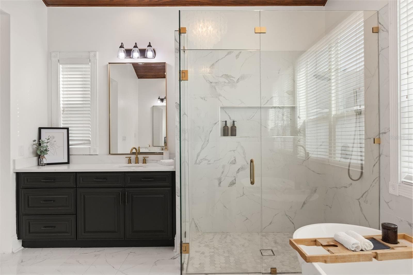 Primary Bathroom - 7703 SADLER RD, MOUNT DORA