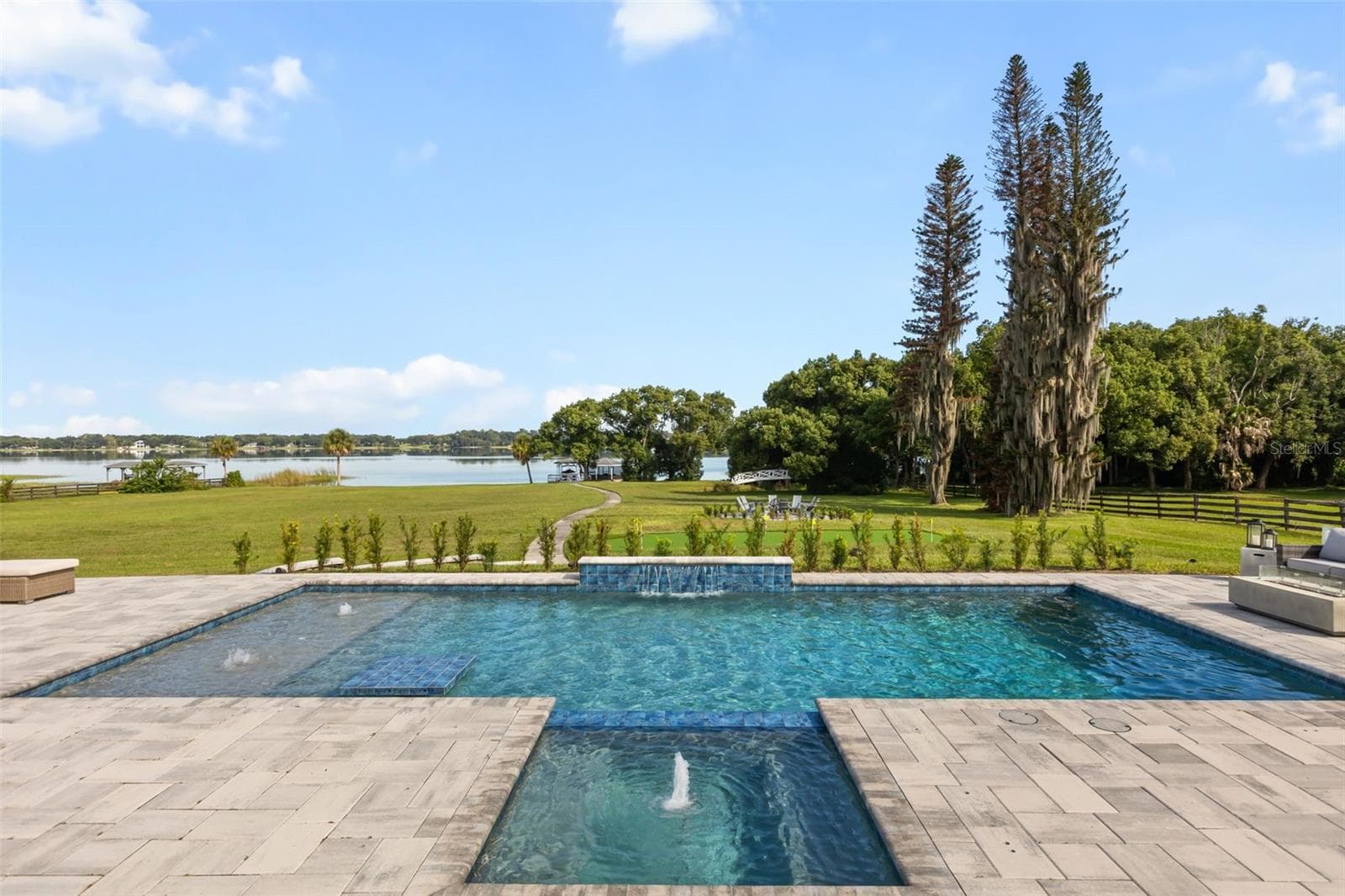 Heated Saltwater Pool & Spa - 7703 SADLER RD, MOUNT DORA