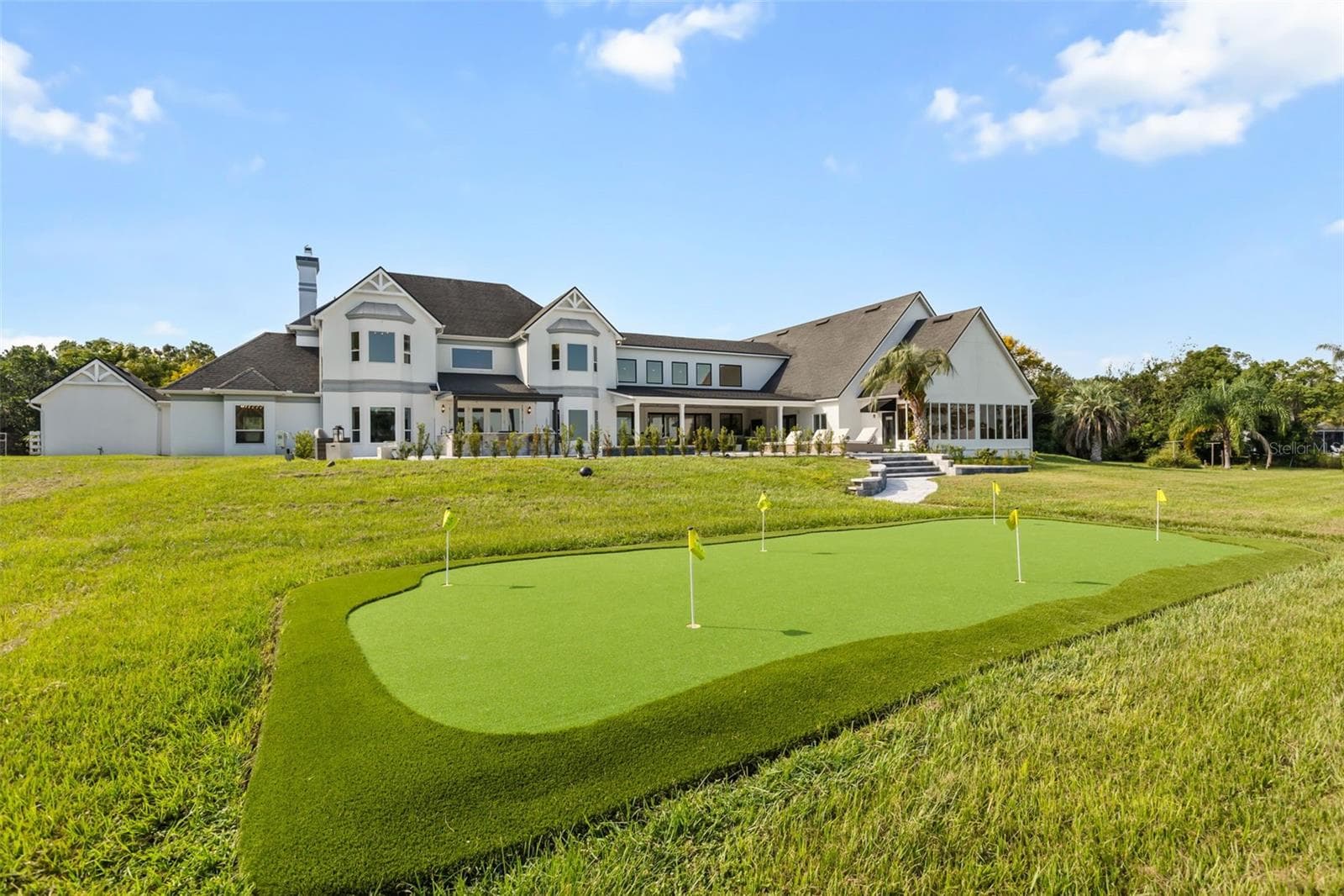Putting Green - 7703 SADLER RD, MOUNT DORA