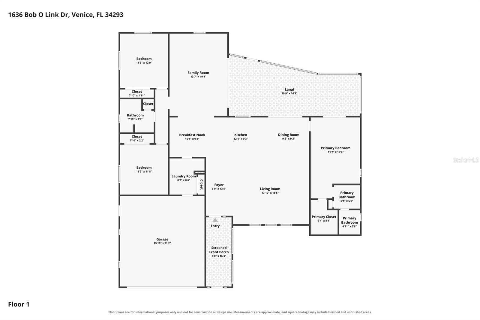 Single Family Residence at 1636 BOB O LINK DR, VENICE, photo 50 of 87