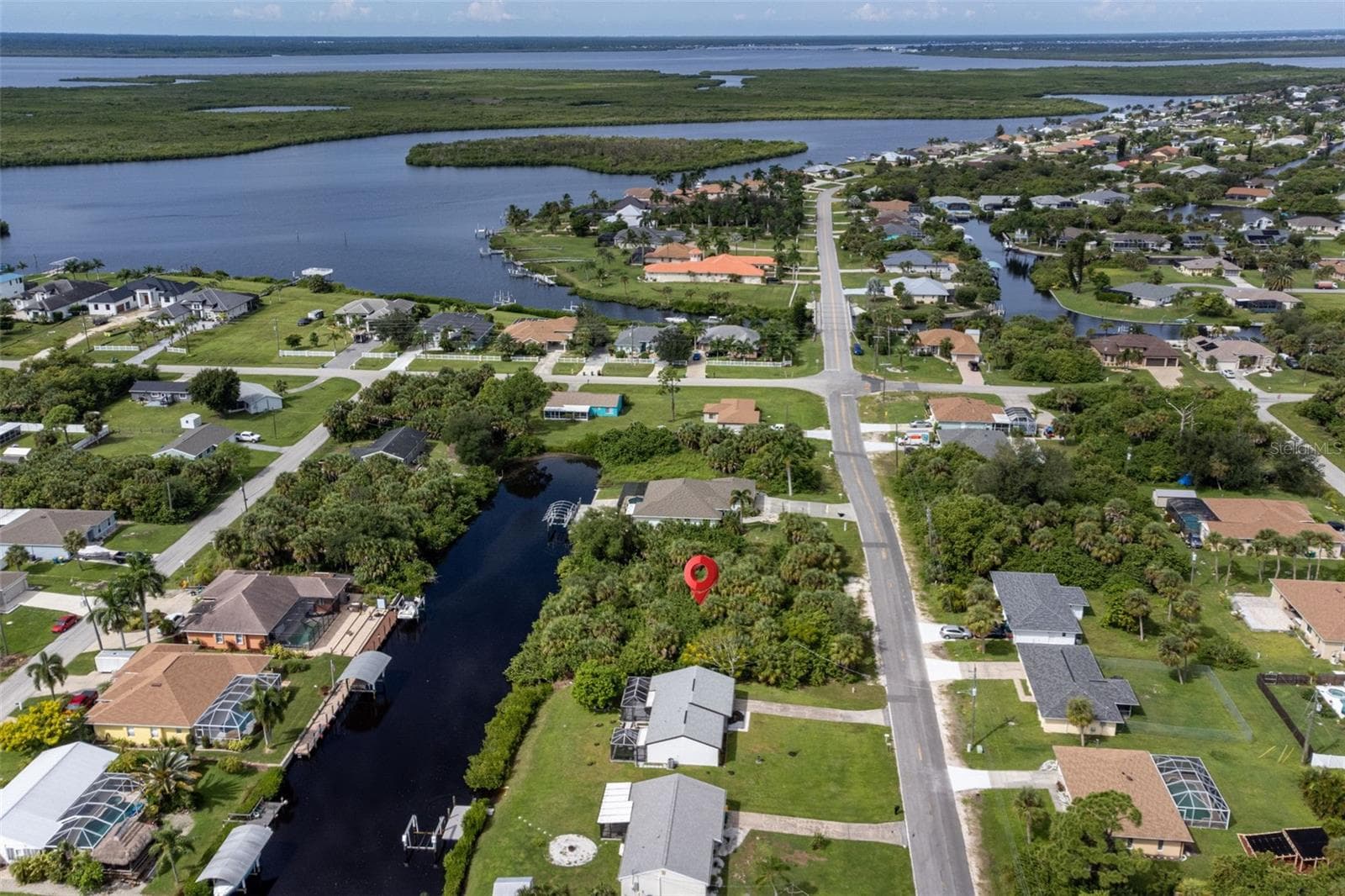 Land at 18045 OHARA DR, PORT CHARLOTTE, photo 8 of 11