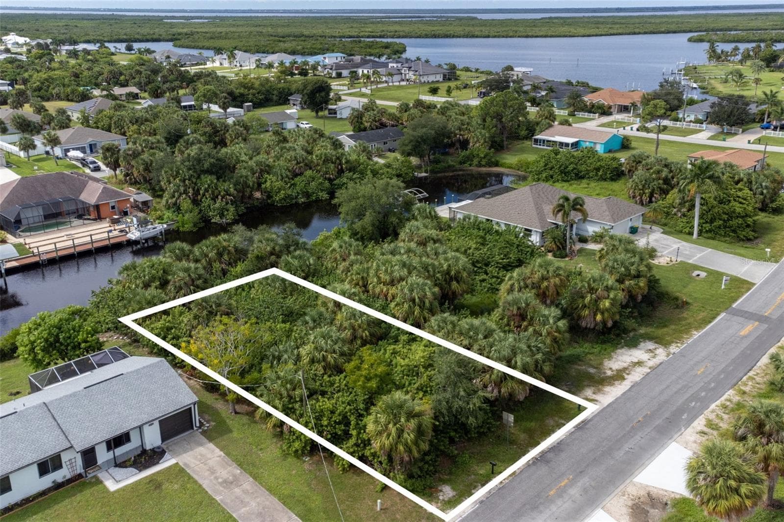 Land at 18045 OHARA DR, PORT CHARLOTTE, photo 9 of 11