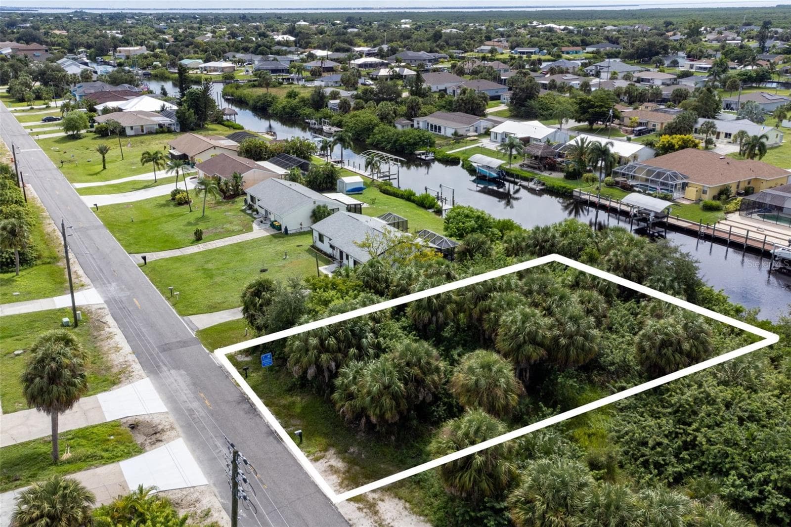 Land at 18045 OHARA DR, PORT CHARLOTTE, photo 10 of 11