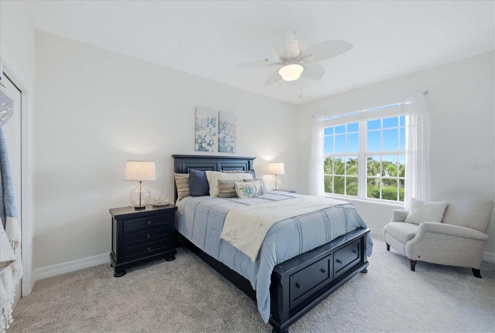 3rd Floor Bedroom (#3) - 712 GRANADA AVE #2, VENICE