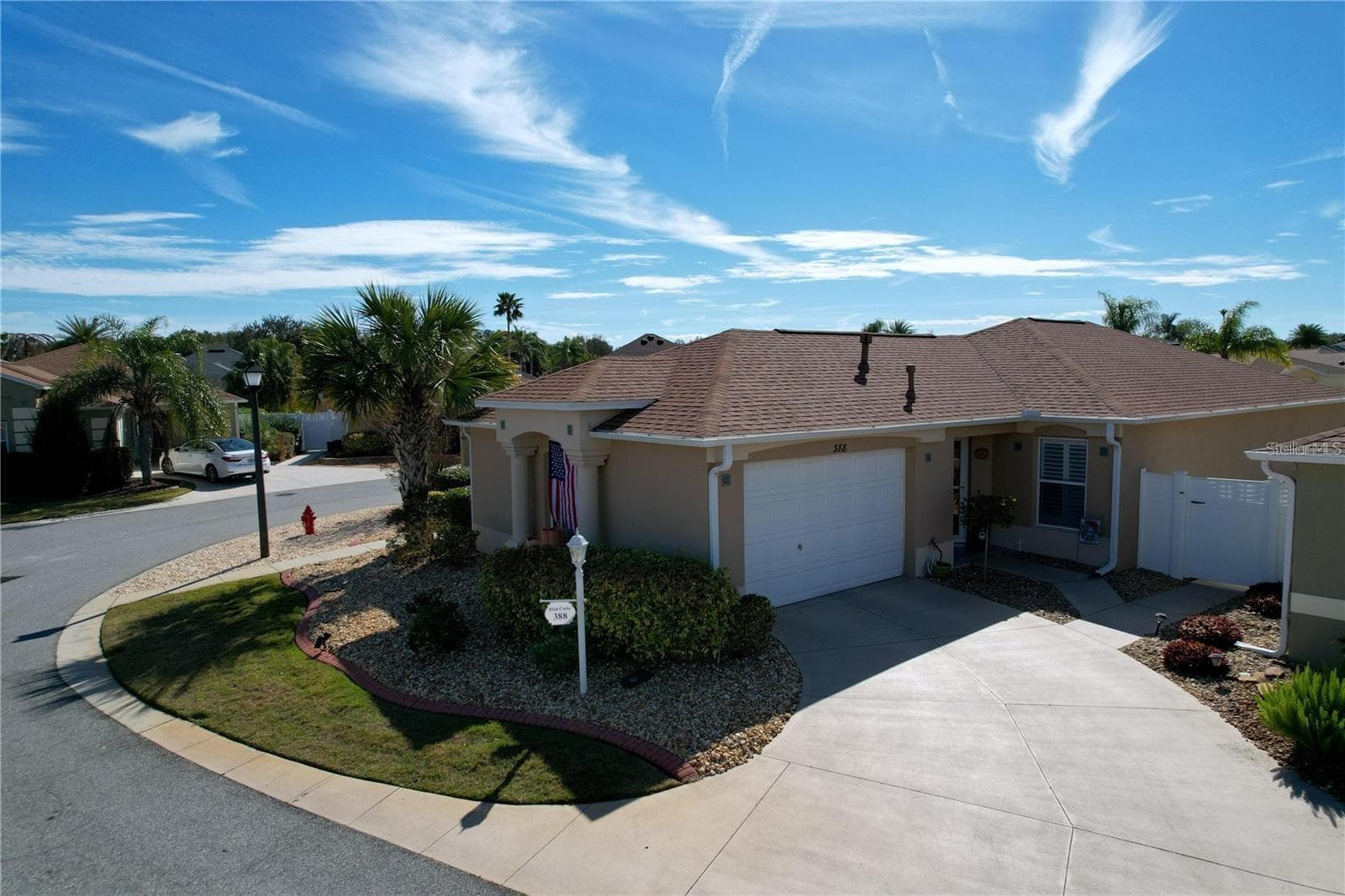 Villa at 388 BRADLEY TER, THE VILLAGES, photo 2 of 29