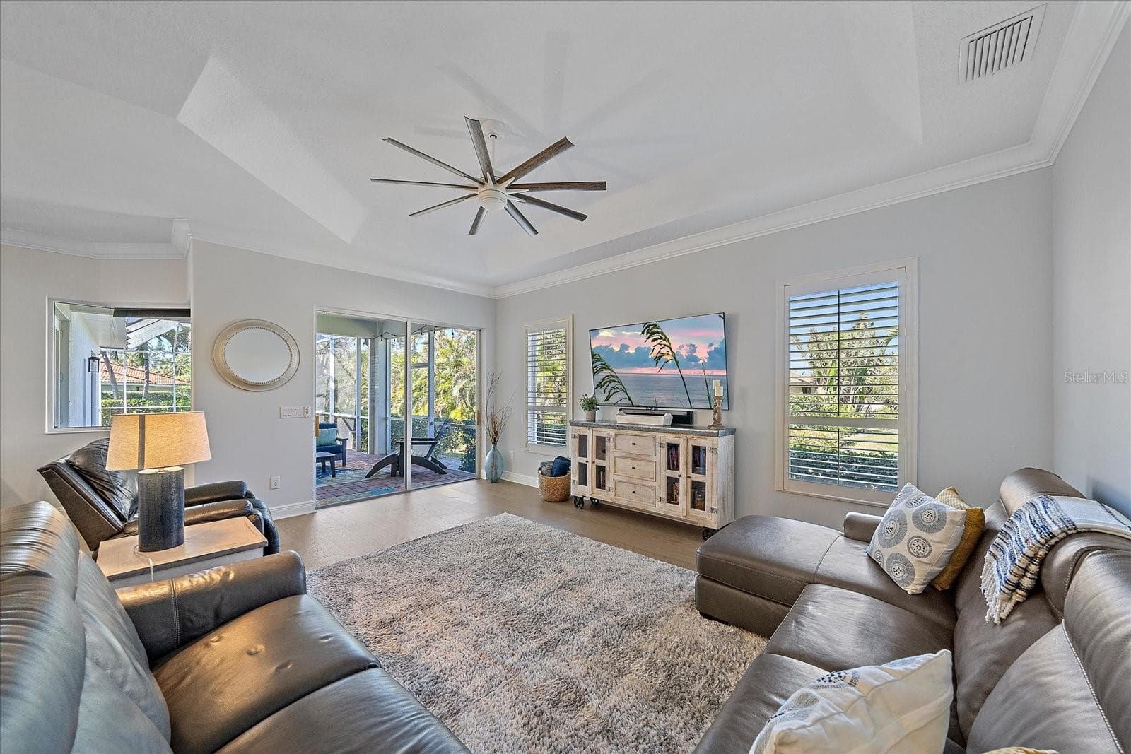 Single Family Residence at 366 S CREEK CT, OSPREY, photo 17 of 56