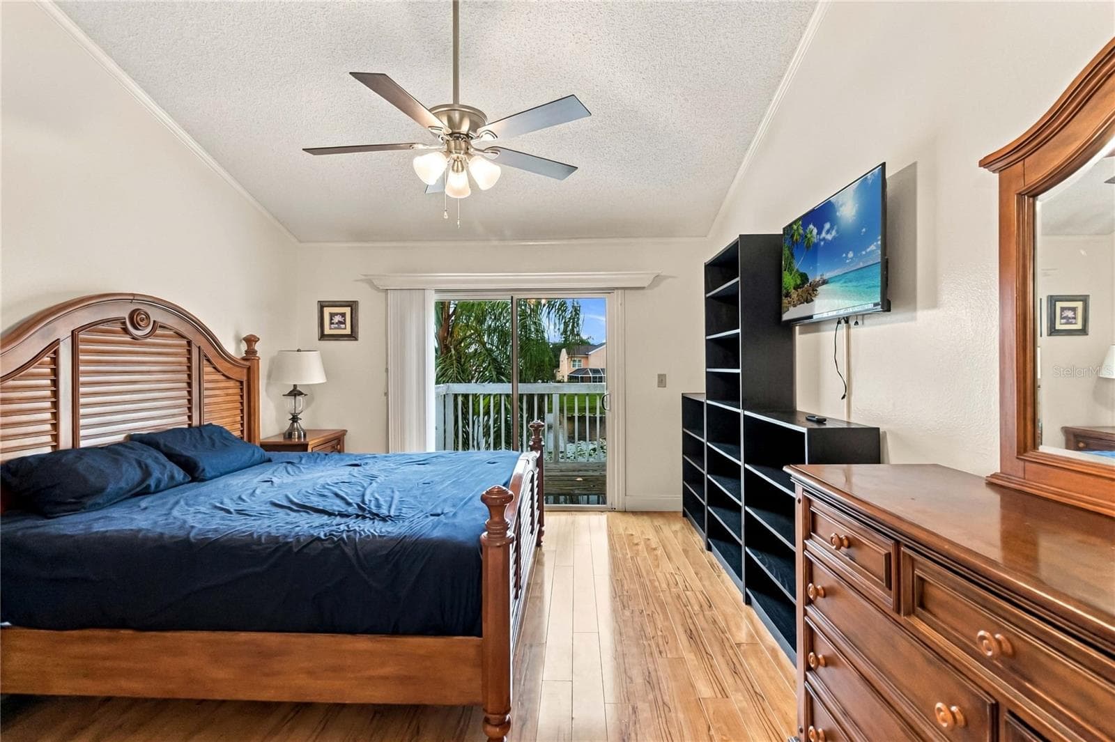 Primary suite - 2478 SWEETWATER CLUB CIR #92, KISSIMMEE