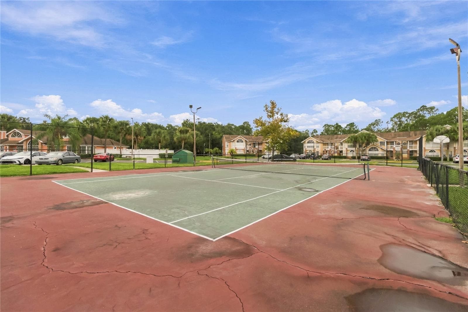 Community tennis courts - 2478 SWEETWATER CLUB CIR #92, KISSIMMEE