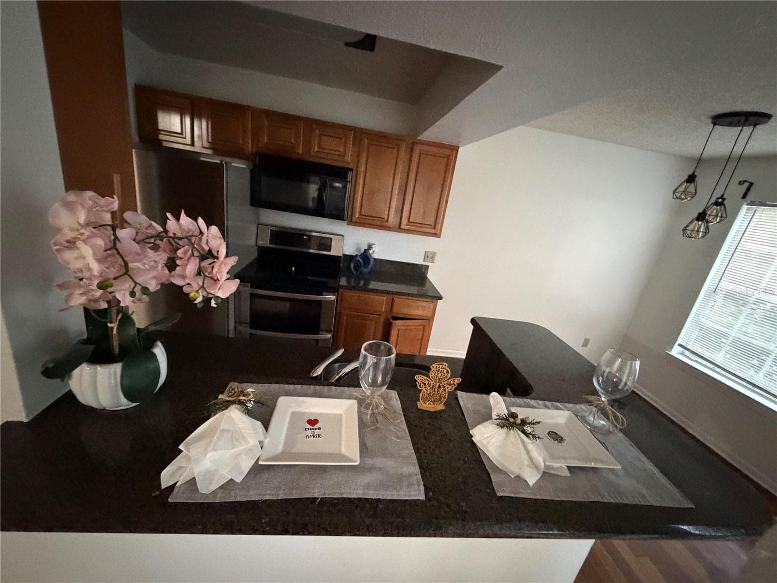 Kitchen - 1037 S HIAWASSEE RD #2824, ORLANDO