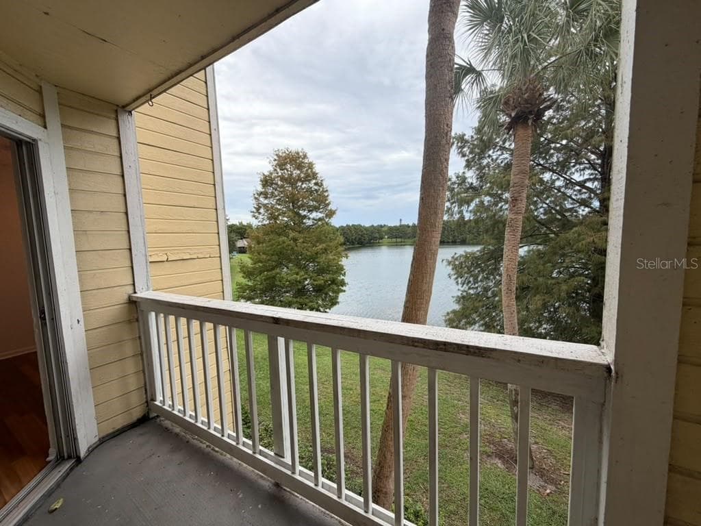 Balcony View - 1037 S HIAWASSEE RD #2824, ORLANDO