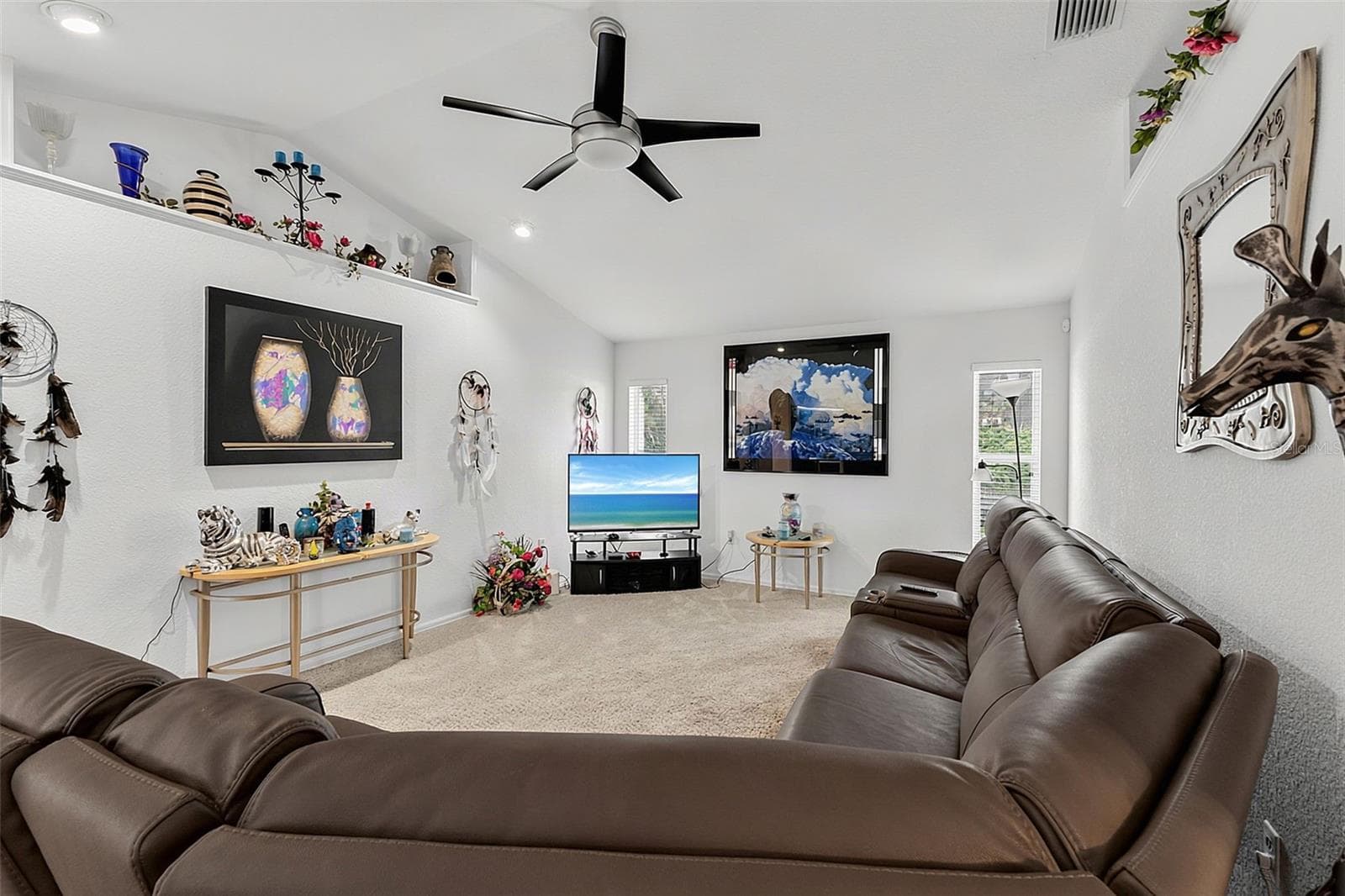 Family Room - 614 RIO VILLA DR, PUNTA GORDA