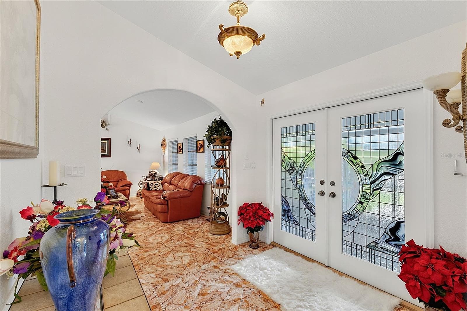 Living Room - 614 RIO VILLA DR, PUNTA GORDA