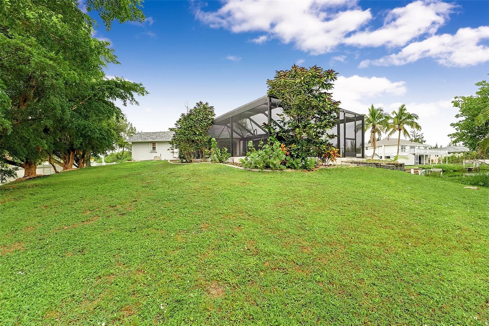 Yard - 614 RIO VILLA DR, PUNTA GORDA