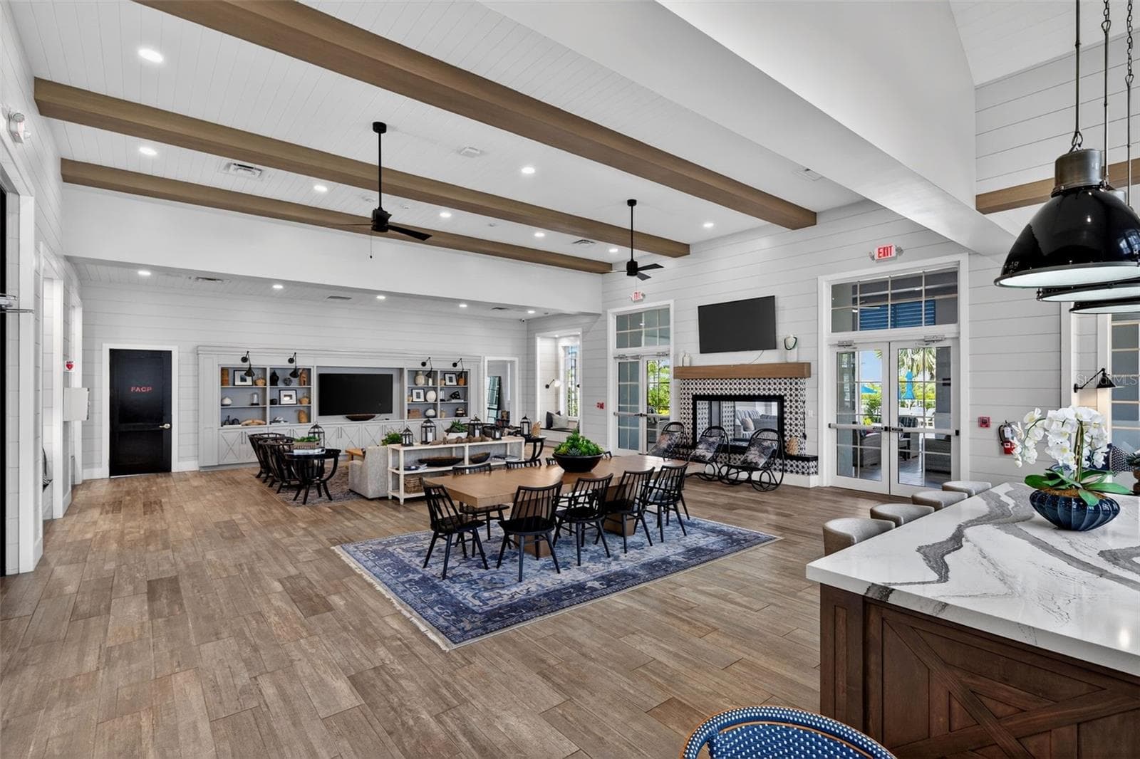 Interior Community Clubhouse - 8448 CANE BAY CT, LAKEWOOD RANCH