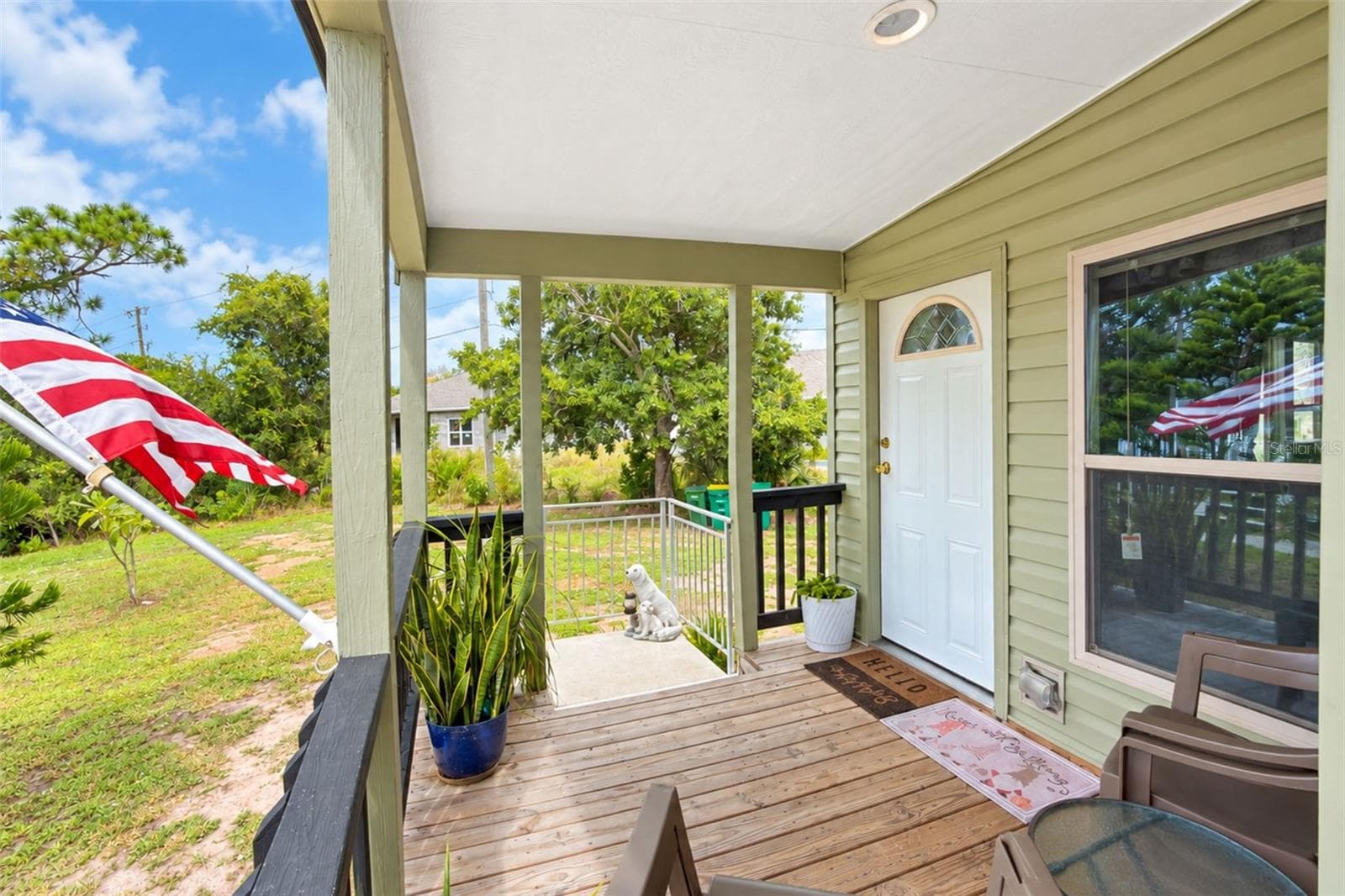 Back porch - 9066 PINEHAVEN WAY, ENGLEWOOD