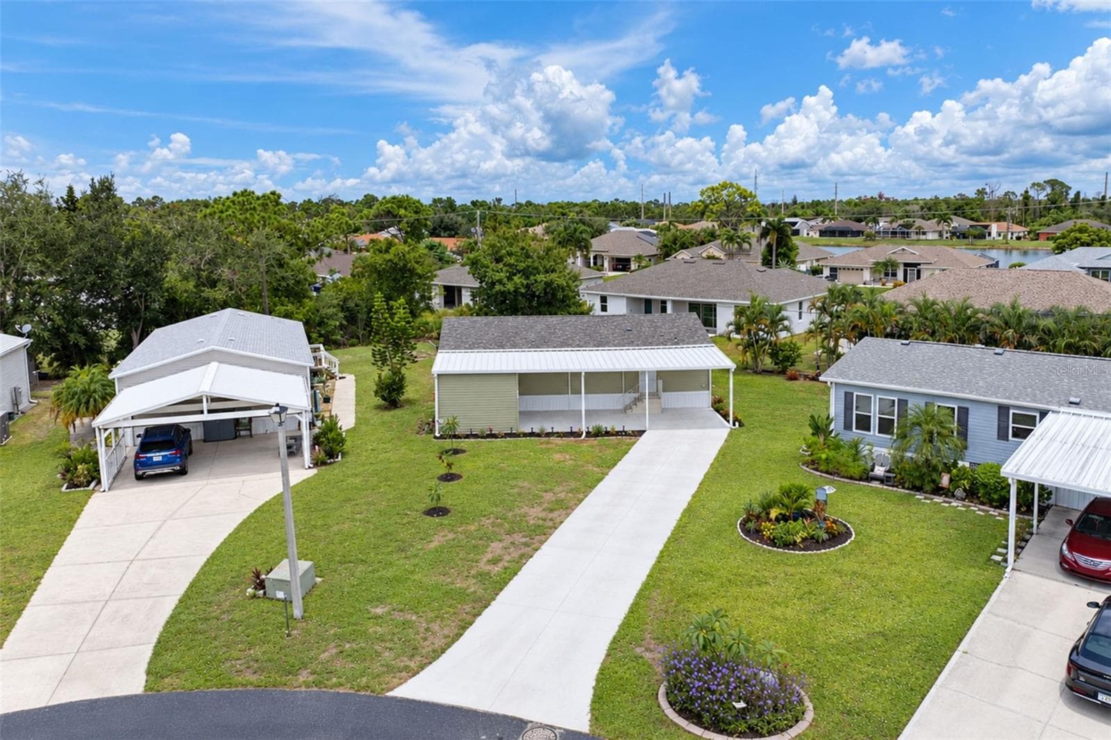 Aerial #1 - 9066 PINEHAVEN WAY, ENGLEWOOD