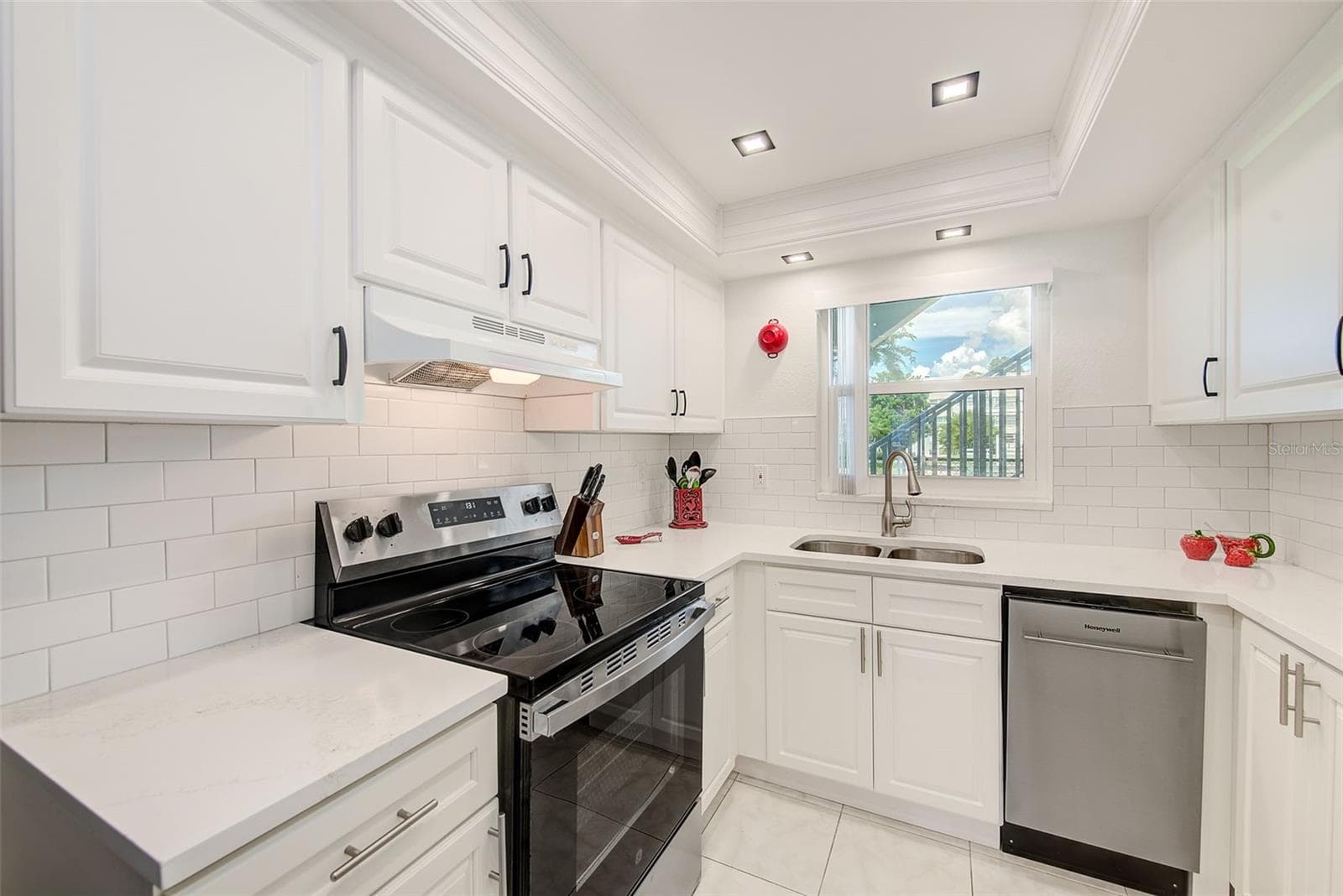 Kitchen has been remodeled - 6201 2ND ST E #74, ST PETE BEACH