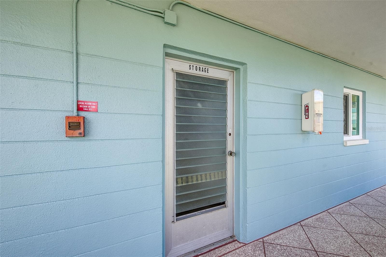 Storage is on the 2nd floor - 6201 2ND ST E #74, ST PETE BEACH