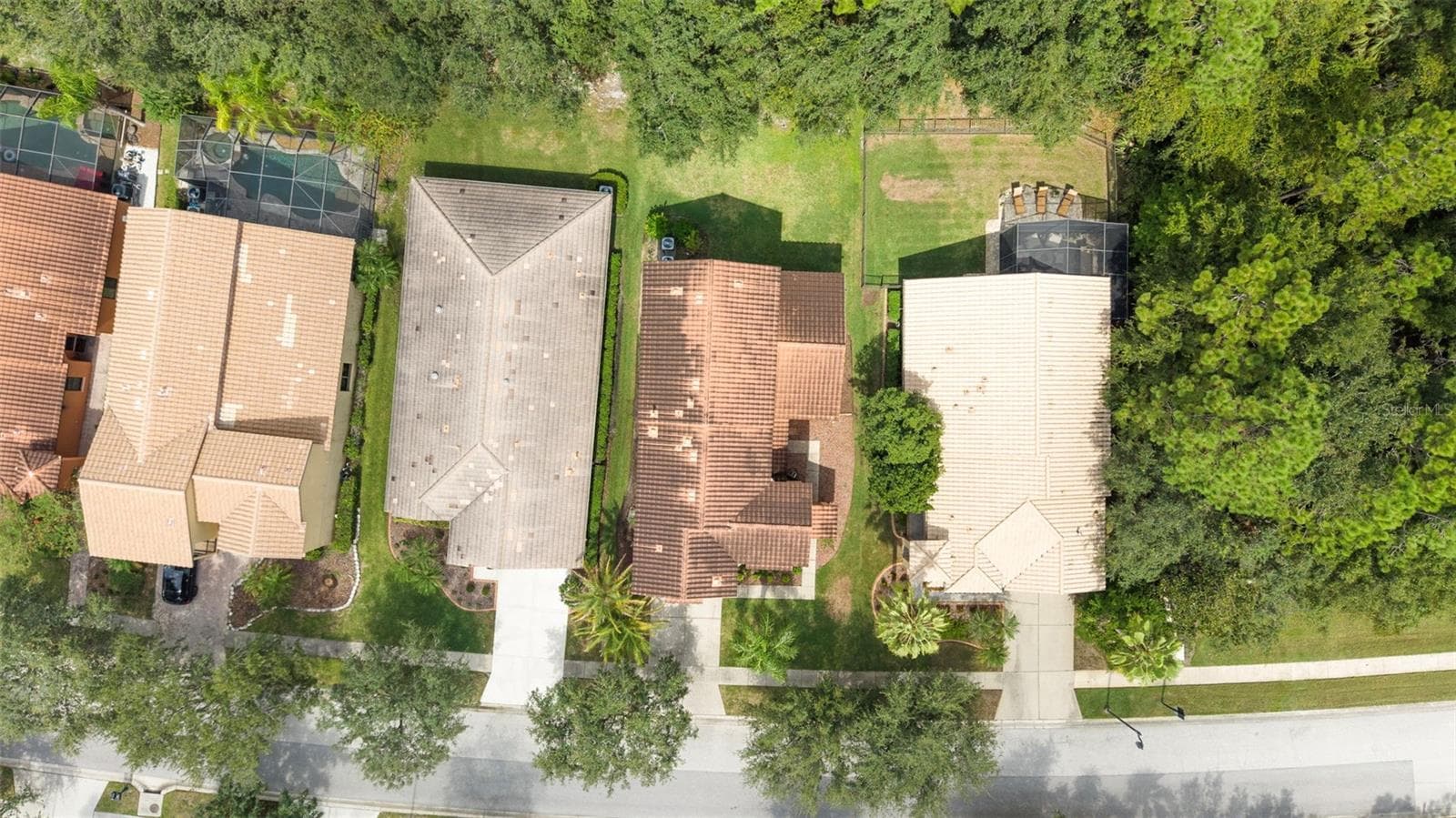 Aerial Of Property - 8264 DUNHAM STATION DR, TAMPA
