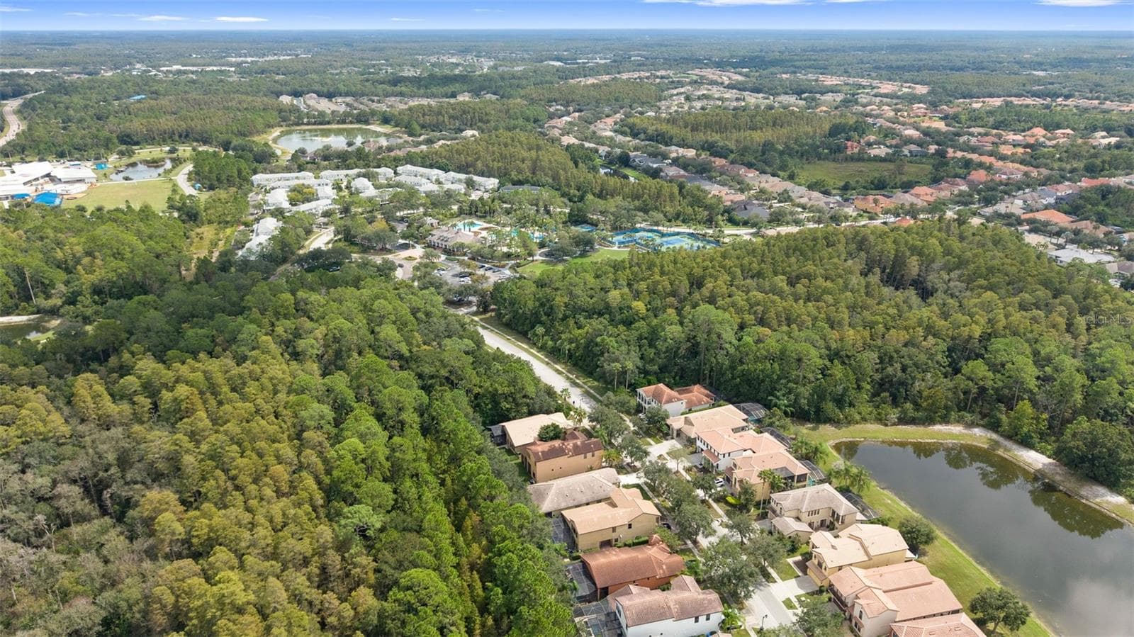 Aerial Of Property - 8264 DUNHAM STATION DR, TAMPA