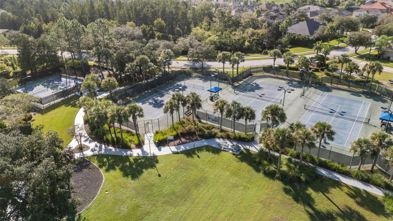 Tennis/Pickleball Courts - 8264 DUNHAM STATION DR, TAMPA
