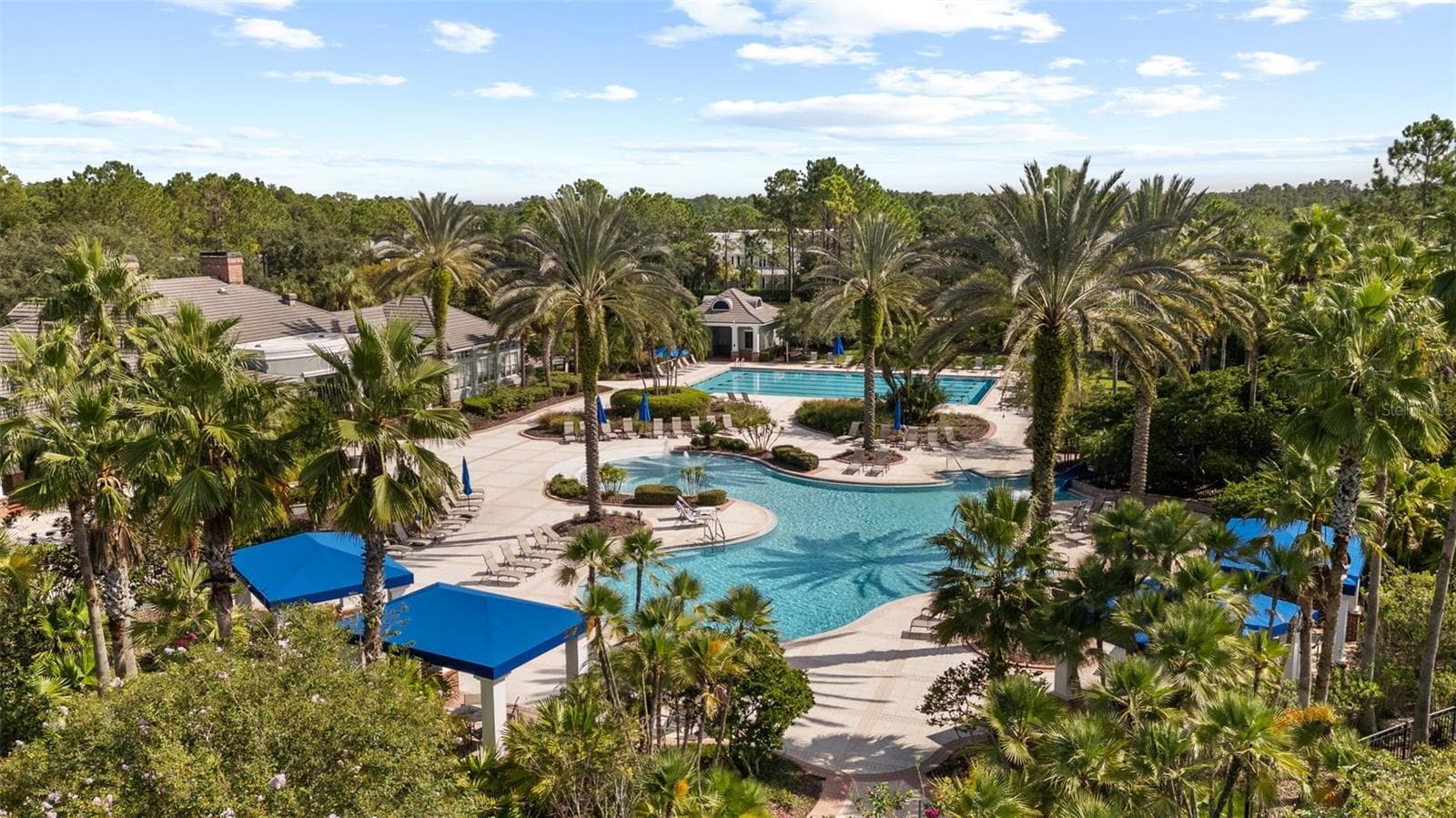 Aerial Of Amenities - 8264 DUNHAM STATION DR, TAMPA
