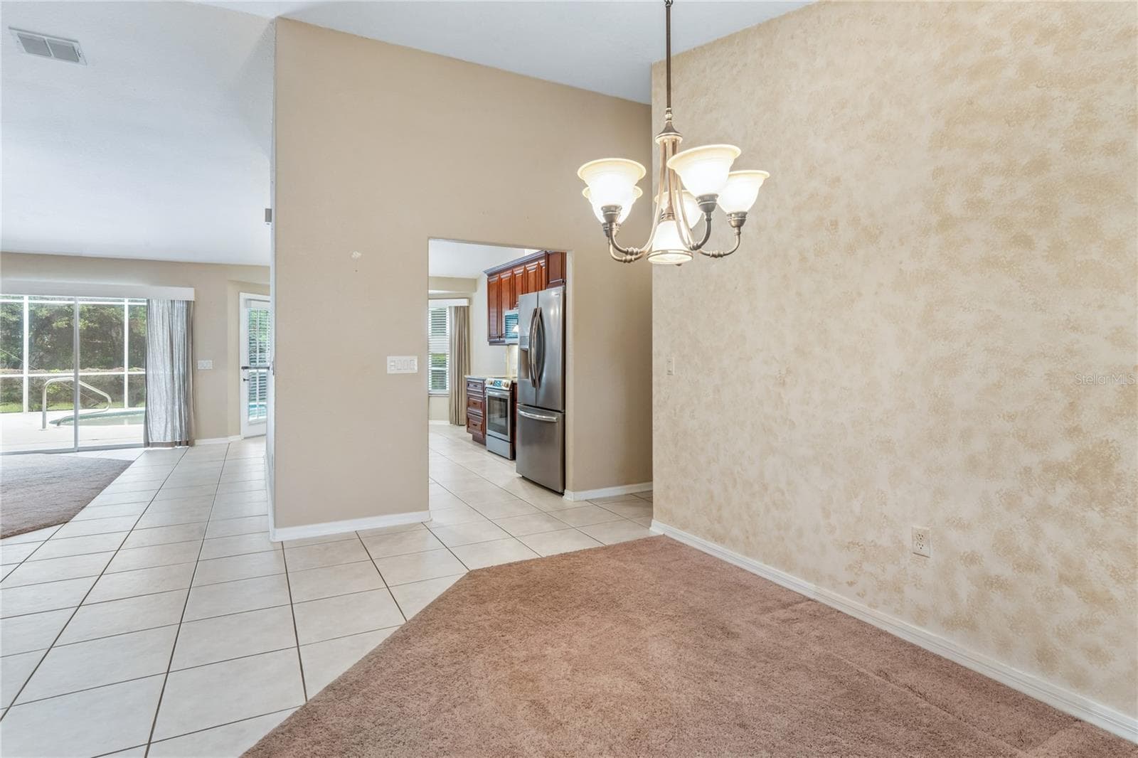 View to Kitchen/Living Area - 14433 LINDEN DR, SPRING HILL