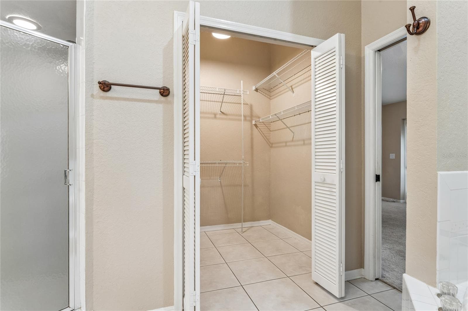 Walk-in Closet - 14433 LINDEN DR, SPRING HILL