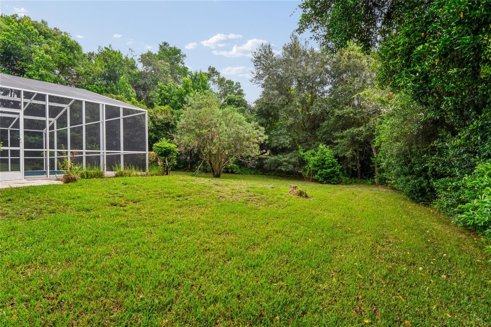 Side Yard - 14433 LINDEN DR, SPRING HILL