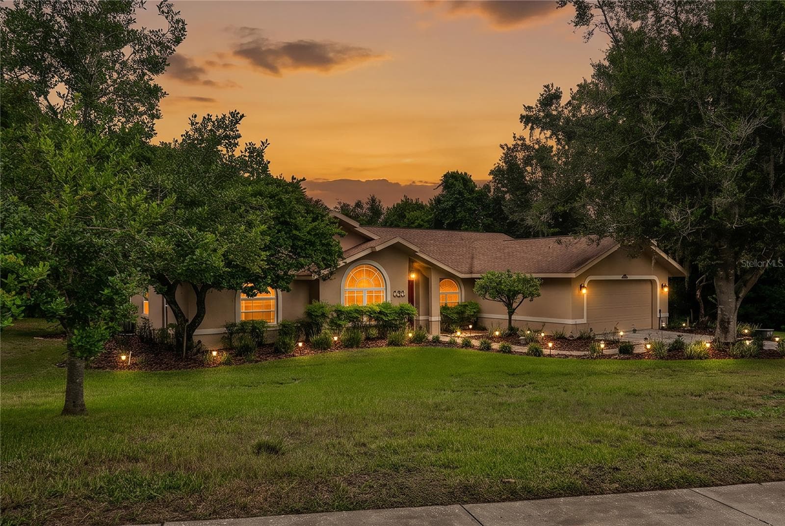 Evening View - 14433 LINDEN DR, SPRING HILL