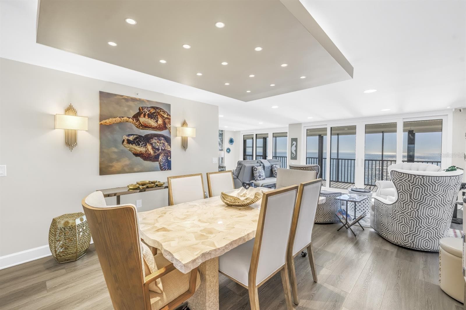Every room thoughtfully designed around the view - 15462 GULF BLVD #1006, MADEIRA BEACH