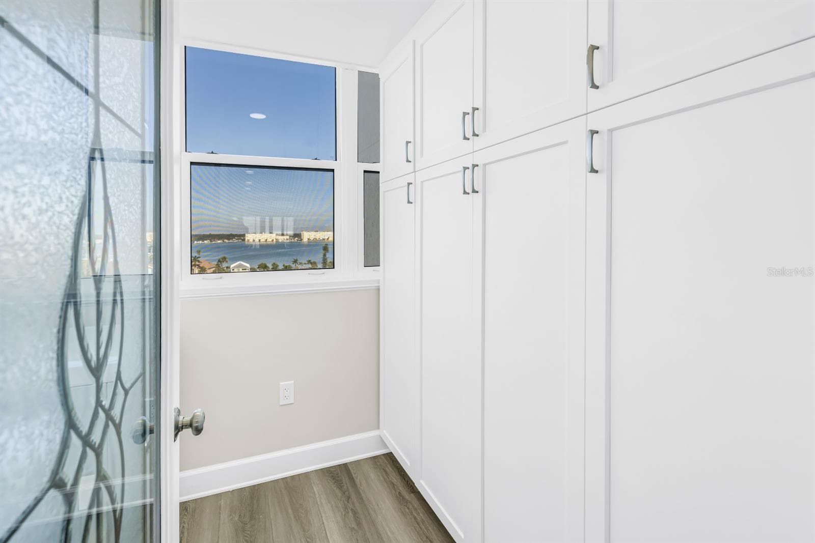 Laundry Room - Luxury and Convenience Extends to Every Detail - 15462 GULF BLVD #1006, MADEIRA BEACH