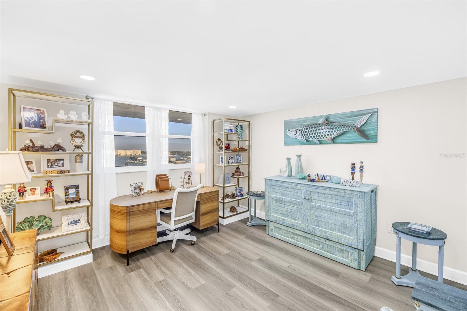Bedroom Three - Serene Intracoastal Views for Every Guest - 15462 GULF BLVD #1006, MADEIRA BEACH