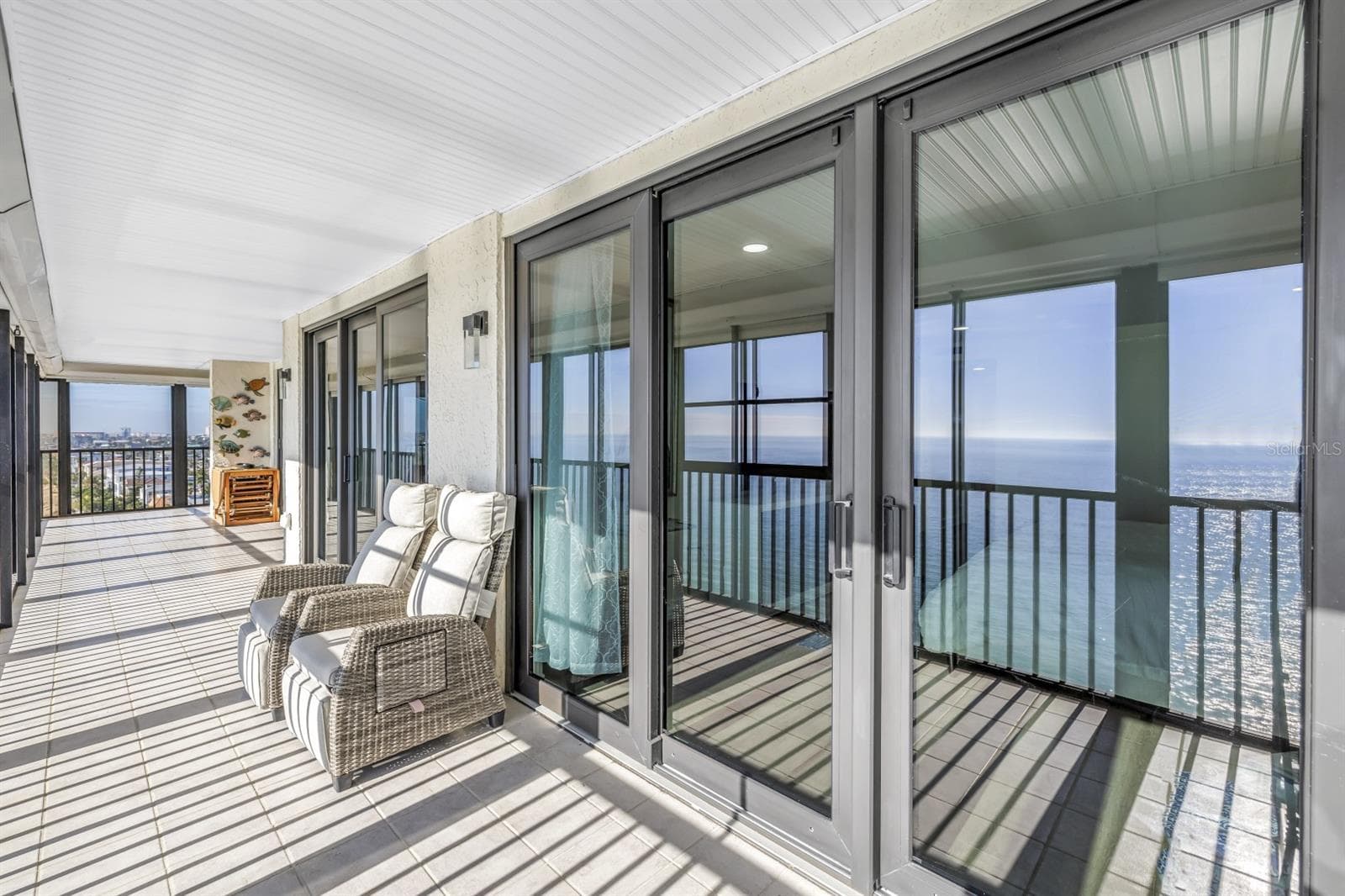 Relax and Entertain with Ease with Over 60 Feet of Balcony - 15462 GULF BLVD #1006, MADEIRA BEACH