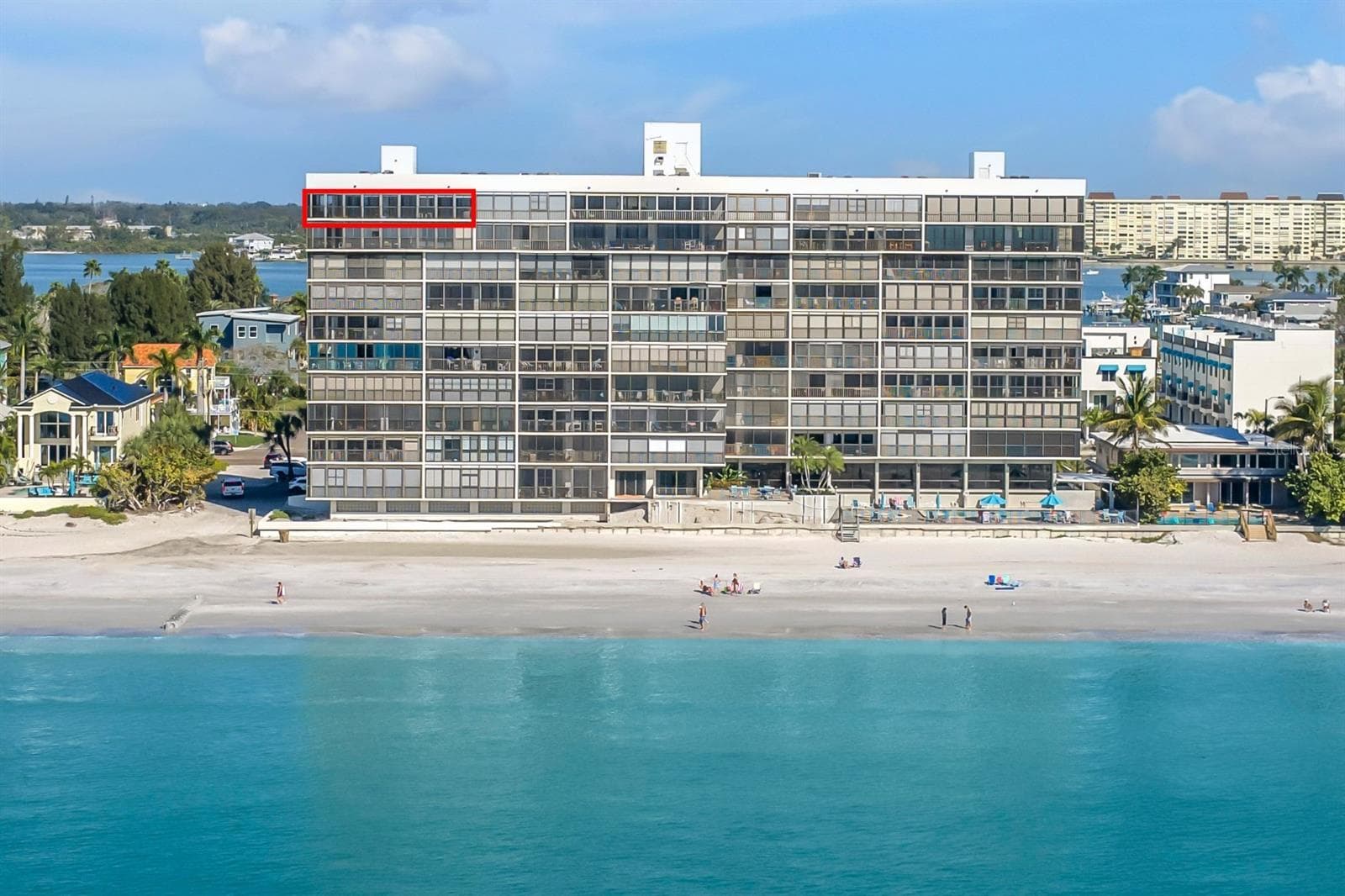 Beachfront Bliss - 15462 GULF BLVD #1006, MADEIRA BEACH