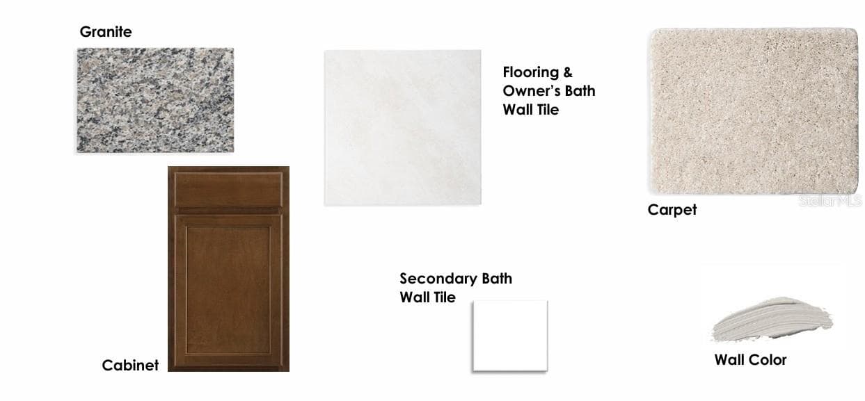 Interior Design Selections - 5620 COOPERS HAWK TRL, ST CLOUD