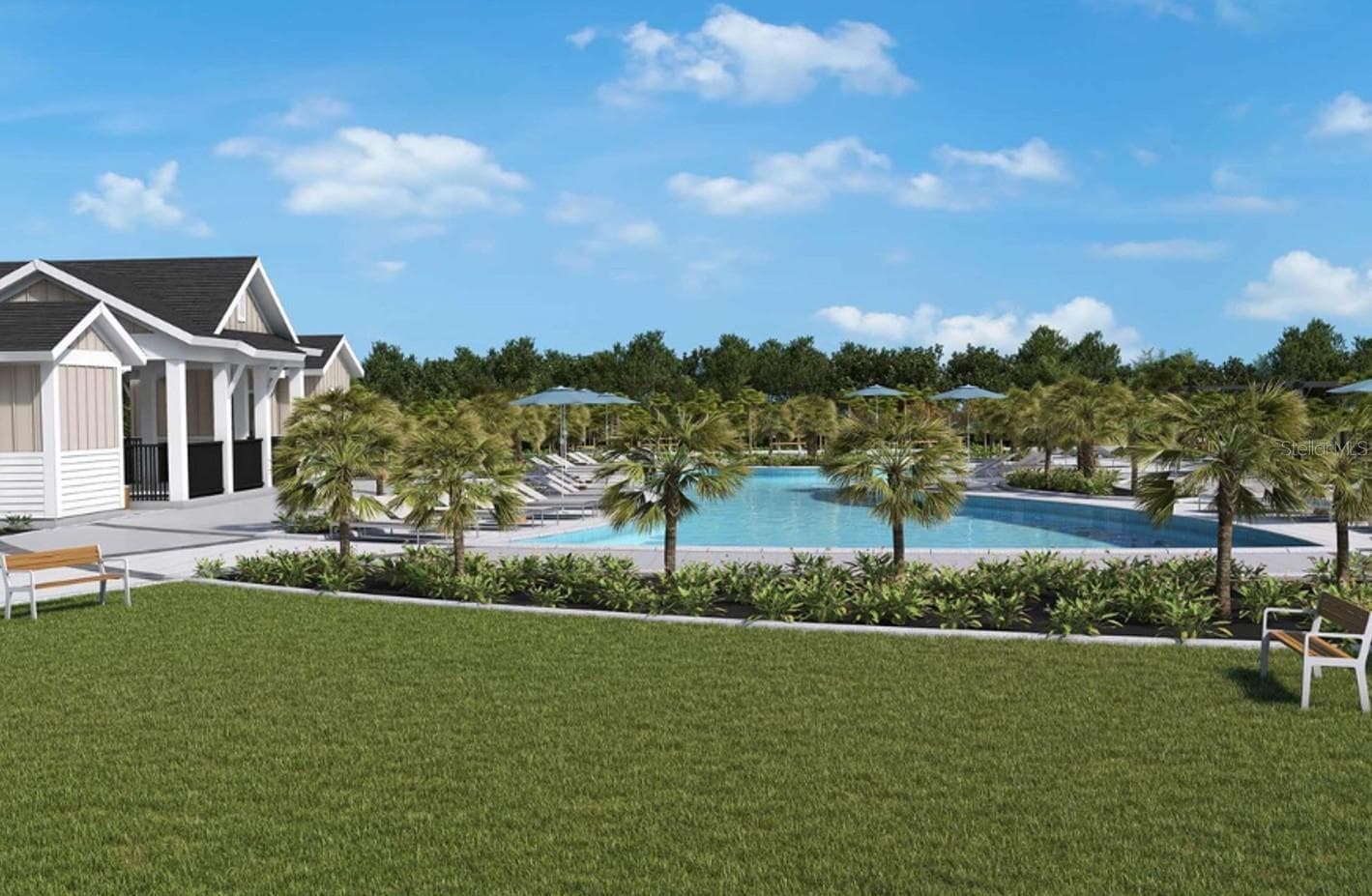 Community Amenities Rendering - 5620 COOPERS HAWK TRL, ST CLOUD