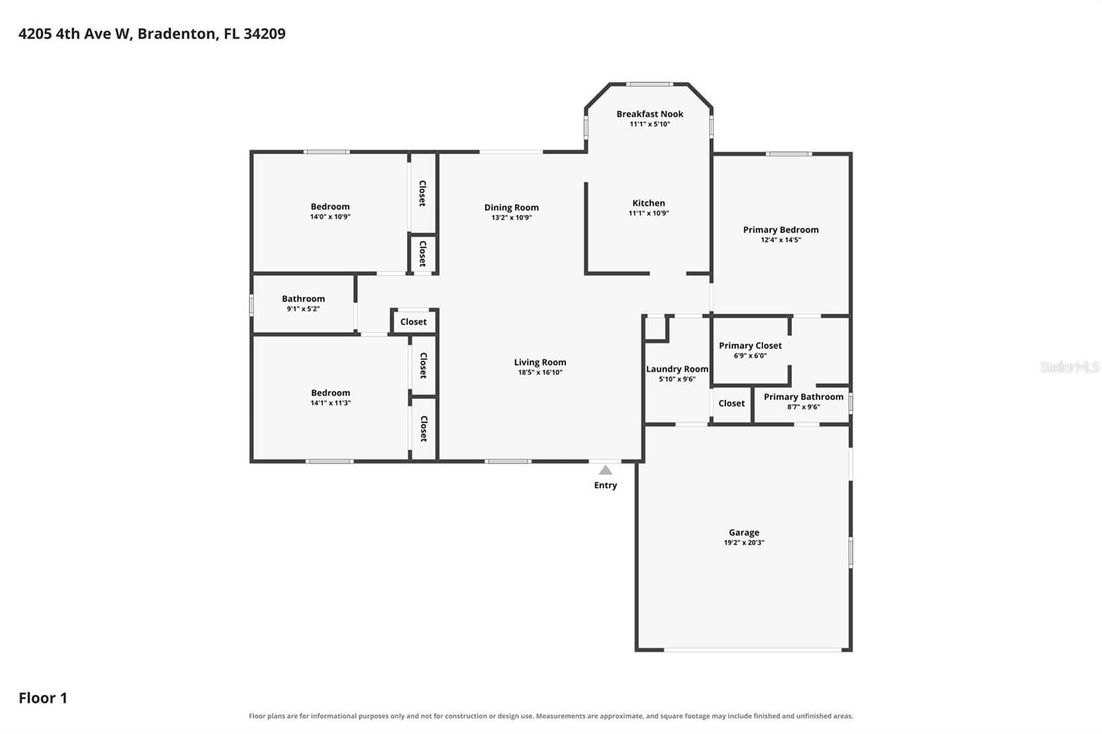 Single Family Residence at 4205 4TH AVE W, BRADENTON, photo 3 of 46