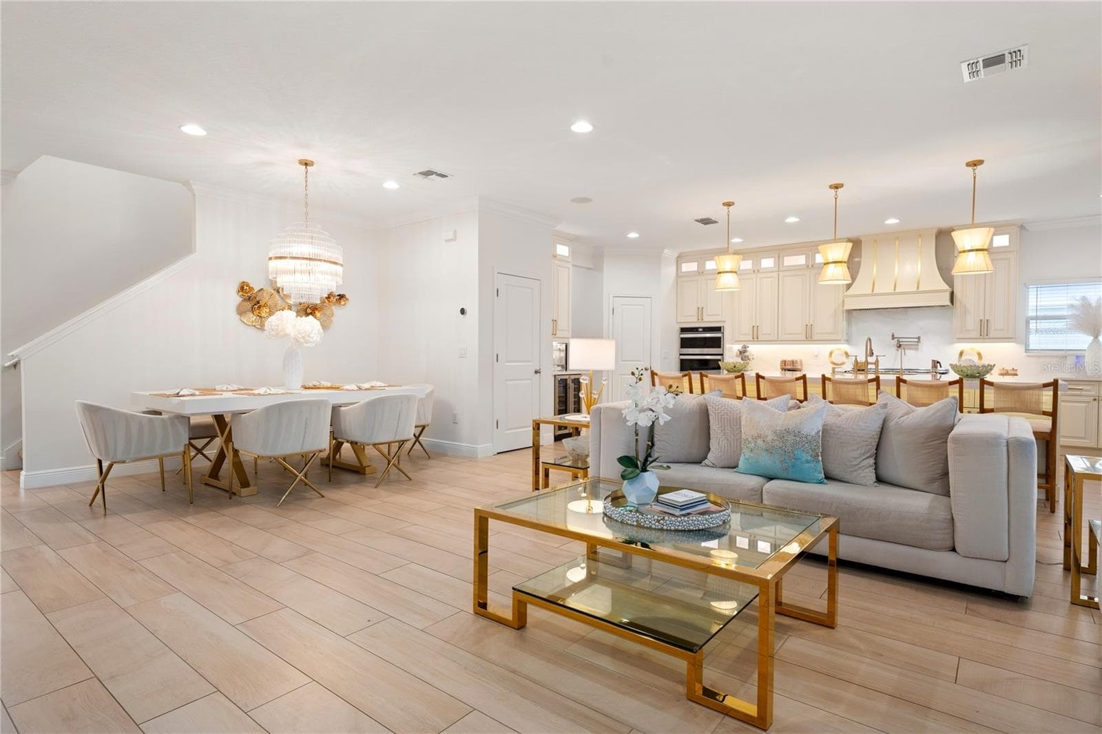 Living Room/Dining Room Combo - 489 AVILA PL, HOWEY IN THE HILLS