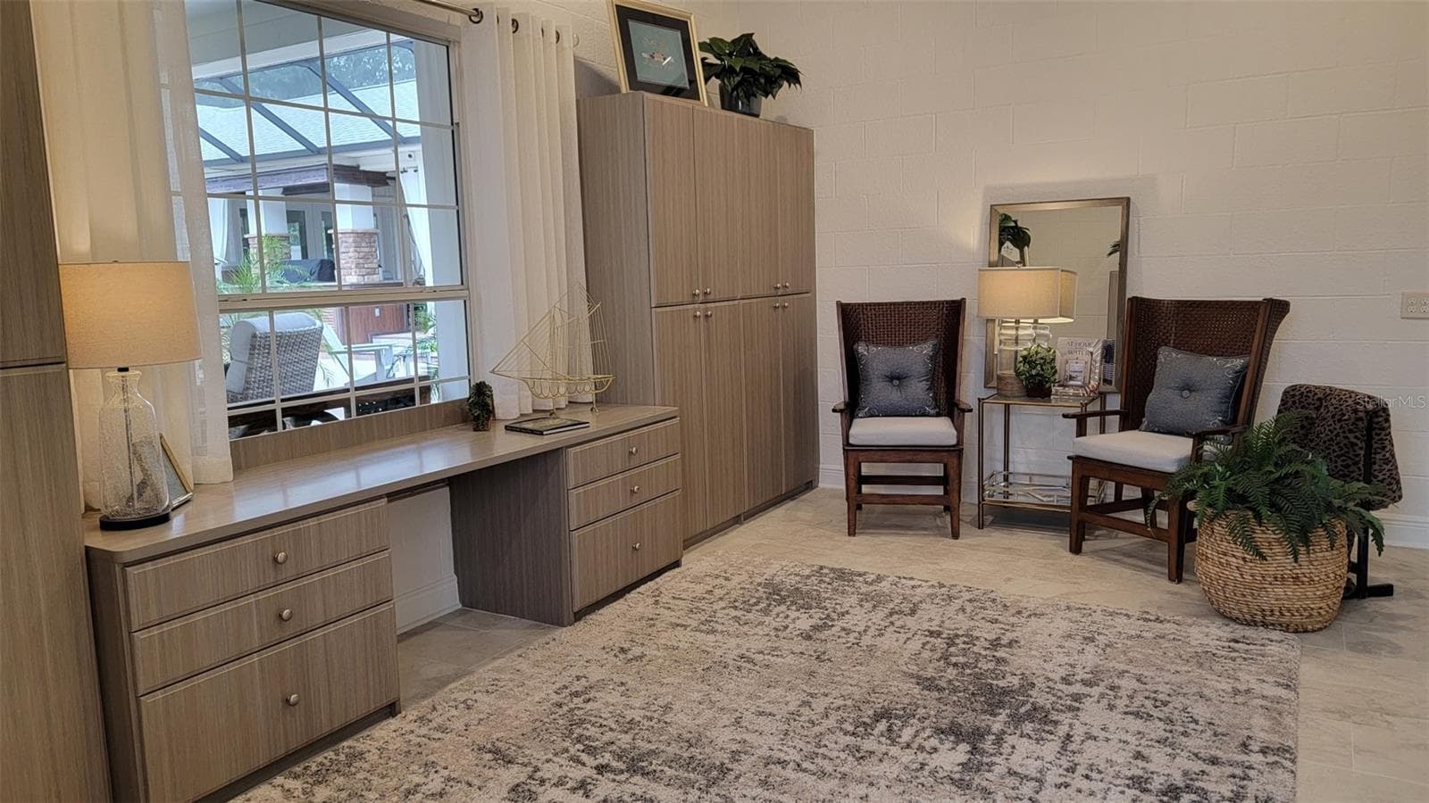 Impeccable Fully Finished Hobby Room - 2917 LARRANAGA DR, THE VILLAGES